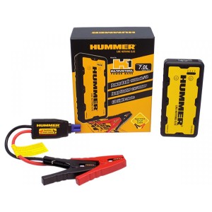 Hummer H1 15000mAh pro 7L motory - silný power bank a startér